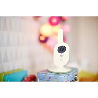 Video babyfoon - Babyfoon met camera - SCD882/26 von Philips Avent in Weiß – Produktfoto 3 von 3