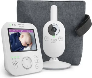 Video babyfoon - Lichtgrijs - Babyfoon met camera - SCD892/26 von Philips Avent in Leisteen – Produktfoto 1 von 3