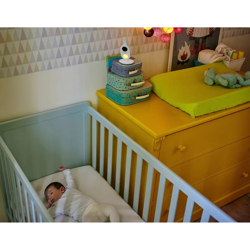 Video babyfoon - Lichtgrijs - Babyfoon met camera - SCD892/26 von Philips Avent in Leisteen – Produktfoto 3 von 3