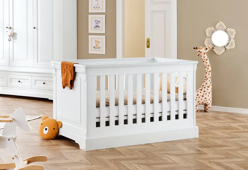 Babybett Kinderbett 'Emilia' by Pinolino in White – product photo 5 of 5