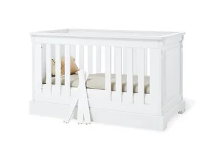 Babybett Kinderbett 'Emilia' by Pinolino in White – product photo 2 of 5