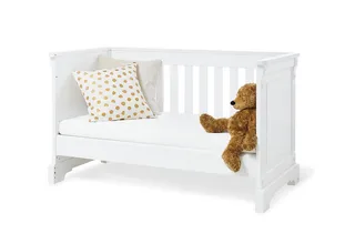 Babybett Kinderbett 'Emilia' by Pinolino in White – product photo 4 of 5