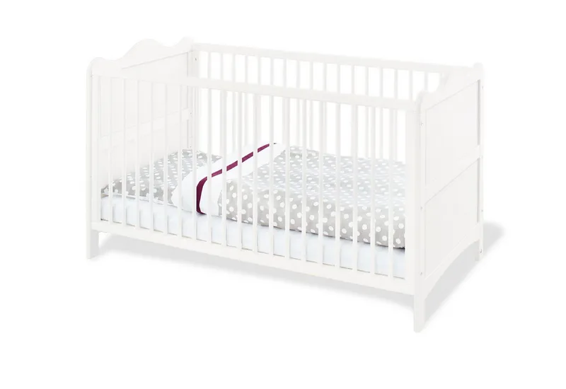 Babybett Kinderbett 'Florentina' by Pinolino in Weiß – product photo