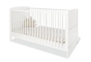 Babybett Kinderbett 'Viktoria' von Pinolino in Weiß – Produktfoto 1 von 4