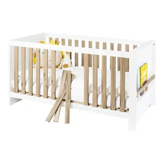 Babybett Lova 70x140 cm by Pinolino in White, 150 × 79 × 81 mm – product photo 1 of 3