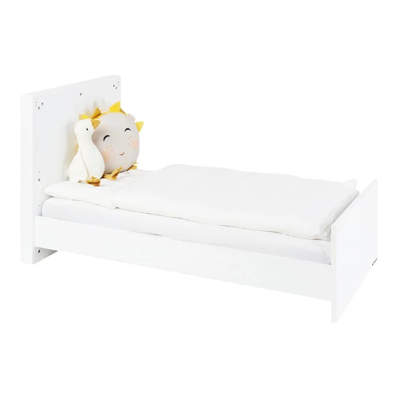 Babybett Lova 70x140 cm by Pinolino in White, 150 × 79 × 81 mm – product photo 2 of 3