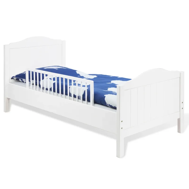 Bettgitter Comfort van Pinolino in Wit, 1200 × 320 × 400 mm – productfoto