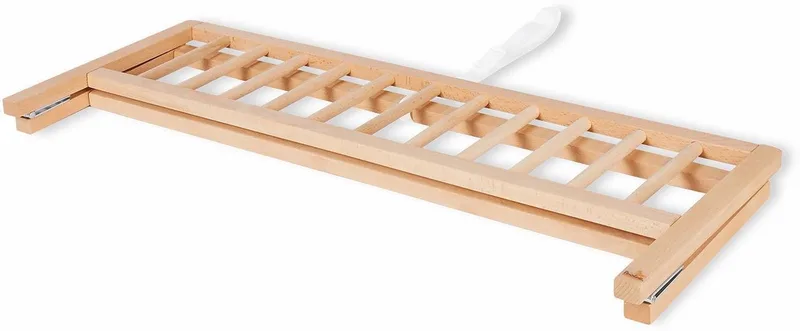 Bettschutzgitter Classic, Buche unbehandelt van Pinolino in Beige – productfoto 2 van 2