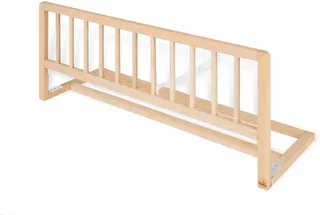 Bettschutzgitter Classic, Buche unbehandelt van Pinolino in Beige – productfoto 1 van 2