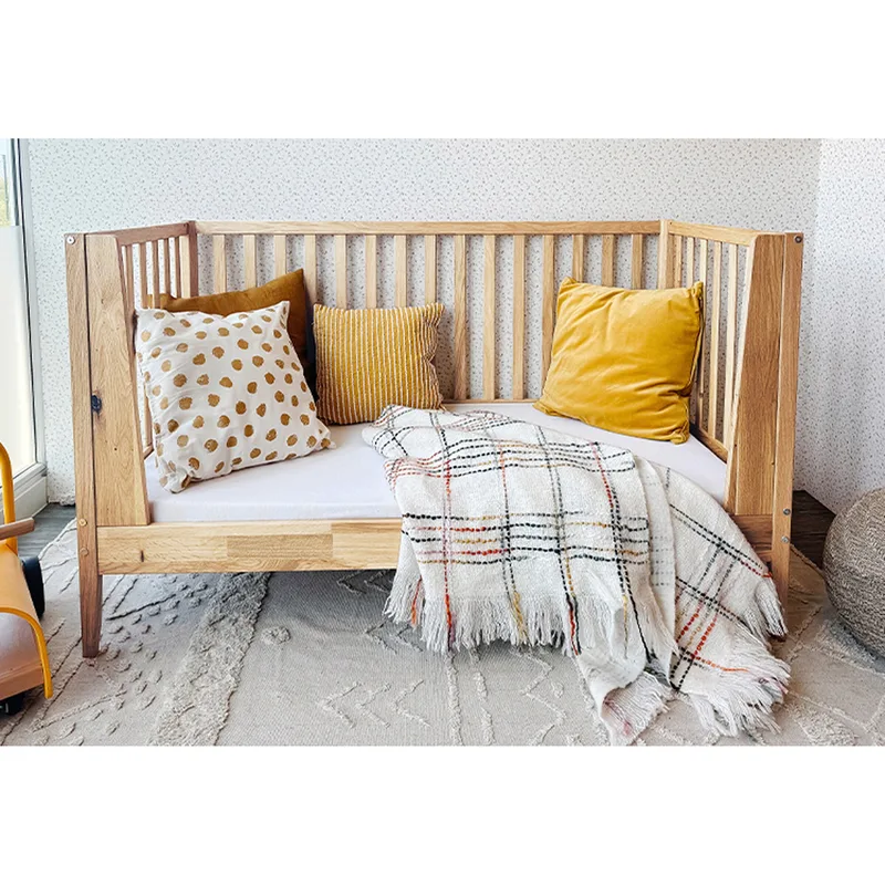 Kinderbett Alva 70 x 140 cm von Pinolino in Natur, 145 × 75 × 86 mm – Produktfoto 3 von 3