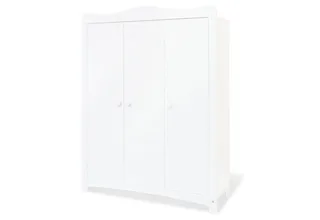 Kinderkleiderschrank Kleiderschrank 'Florentina' groß by Pinolino in White – product photo 1 of 3