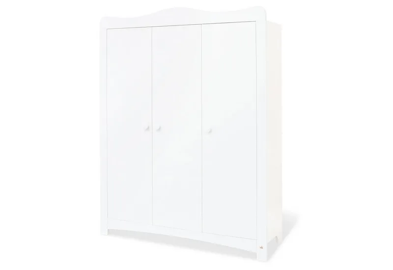 Kinderkleiderschrank Kleiderschrank 'Florentina' groß by Pinolino in White – product photo 1 of 3