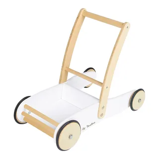 Lauflernwagen Uli aus Holz by Pinolino in White, 56 × 32 × 45 mm – product photo 1 of 2