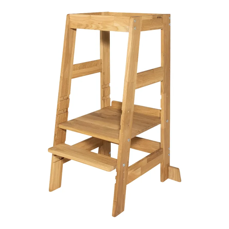 Lernturm Fino Eiche geölt från Pinolino i Natur, 54 × 47 mm – produktbild 3 av 3