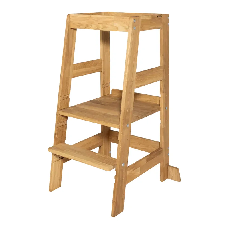 Lernturm Fino Eiche geölt från Pinolino i Natur, 54 × 47 mm – produktbild 1 av 3