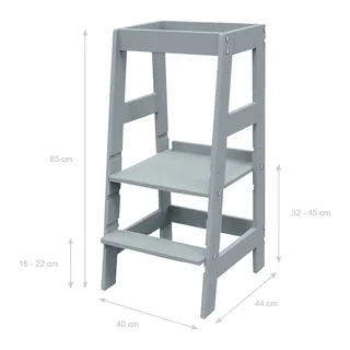 Lernturm Fino från Pinolino i Grå, 40 × 85 mm – produktbild 1 av 3