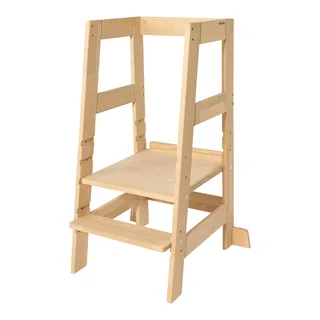 Læringstårn Fino, ubehandlet Pinolino Borde og stole 052287 från Pinolino i Natur, 40 × 85 mm – produktbild 2 av 3