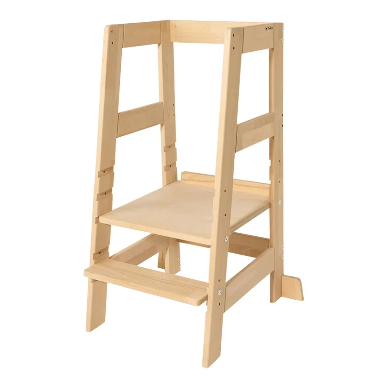 Læringstårn Fino, ubehandlet Pinolino Borde og stole 052287 från Pinolino i Natur, 40 × 85 mm – produktbild 2 av 3