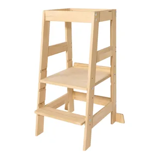 Læringstårn Fino, ubehandlet Pinolino Borde og stole 052287 från Pinolino i Natur, 40 × 85 mm – produktbild 1 av 3