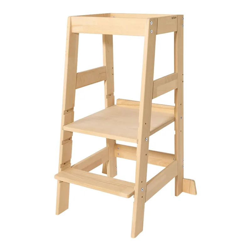 Læringstårn Fino, ubehandlet Pinolino Borde og stole 052287 från Pinolino i Natur, 40 × 85 mm – produktbild 1 av 3