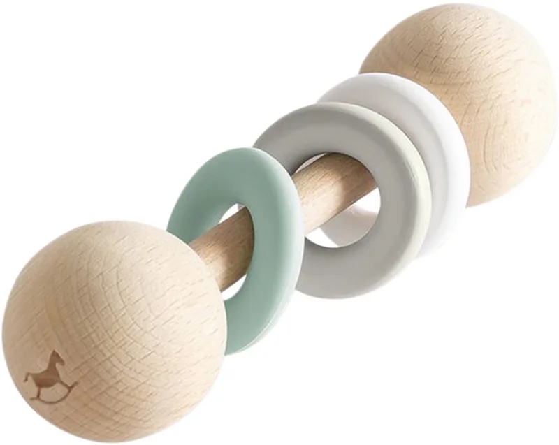 Malin Kinderträume 348482 rammelaar stok fra Pinolino i Hout naturel – produktbillede