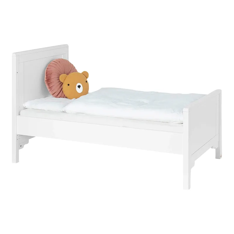 Pinolino 2-tlg. Babyzimmer Chalet breit van Pinolino in Wit – productfoto 2 van 3