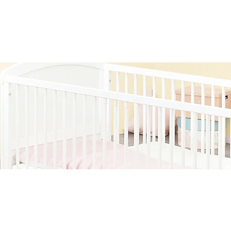 Pinolino 2-tlg. Babyzimmer Laura breit de Pinolino en Blanc – photo produit 2 sur 3