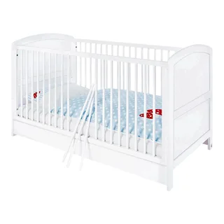 Pinolino 2-tlg. Babyzimmer Laura breit de Pinolino en Blanc – photo produit 1 sur 3