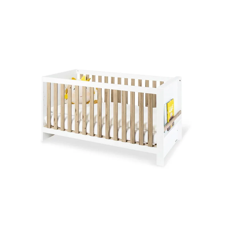 Pinolino 2-tlg. Babyzimmer Lova breit fra Pinolino i Hvid – produktbillede 1 af 2