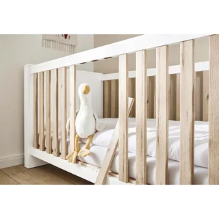 Pinolino 2-tlg. Babyzimmer Lova breit fra Pinolino i Hvid – produktbillede 2 af 2