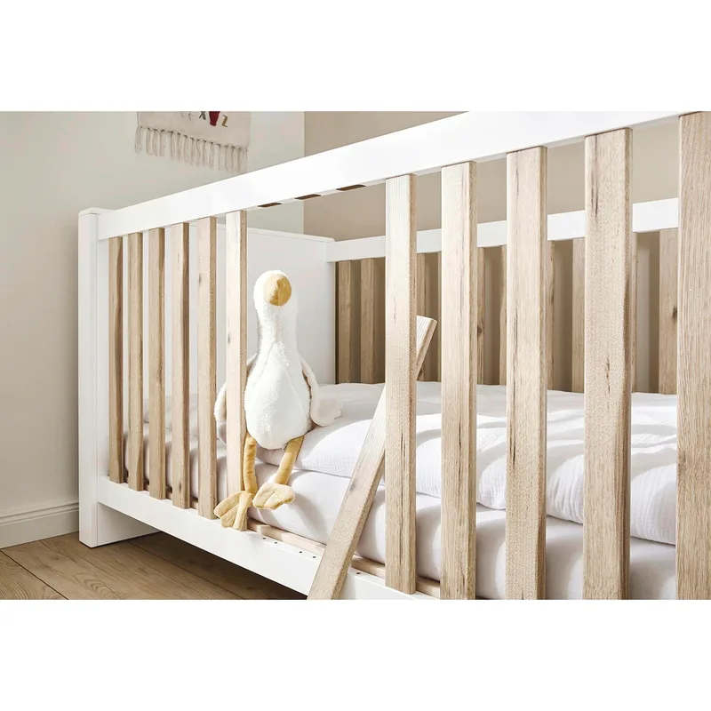 Pinolino 2-tlg. Babyzimmer Lova breit fra Pinolino i Hvid – produktbillede 2 af 2