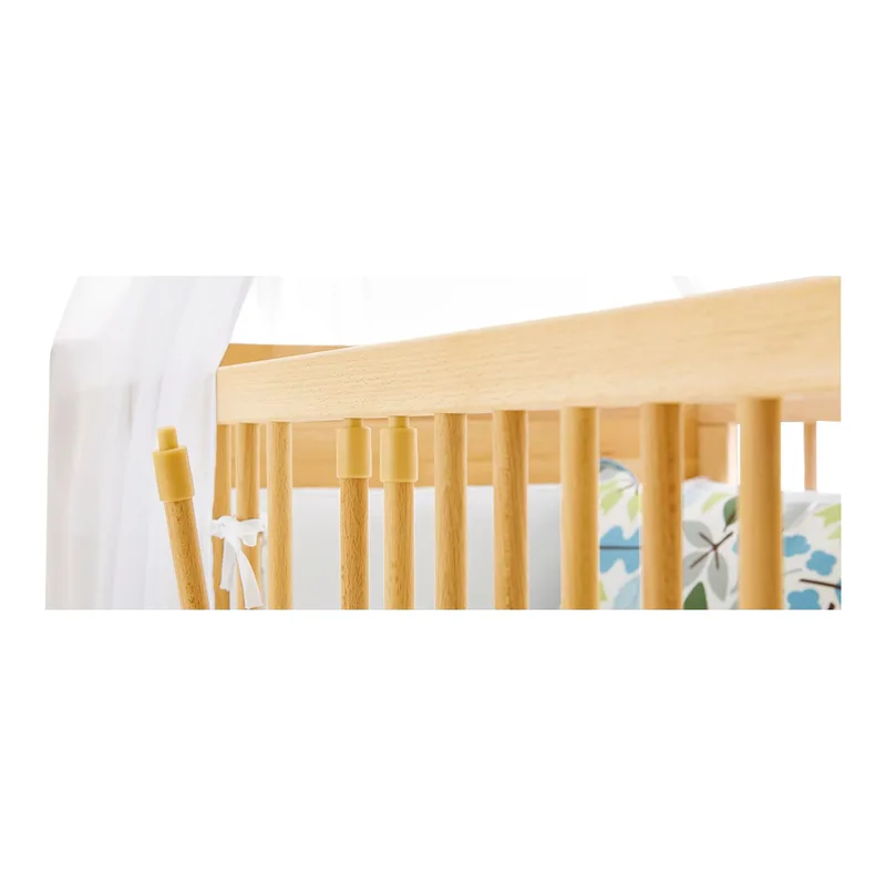 Pinolino 2-tlg. Babyzimmer Natura breit van Pinolino in Naturel – productfoto 2 van 3