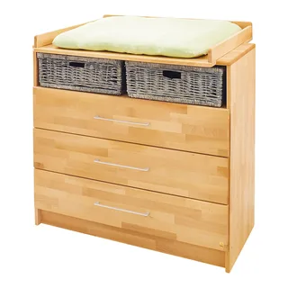 Pinolino 2-tlg. Babyzimmer Natura breit van Pinolino in Naturel – productfoto 3 van 3