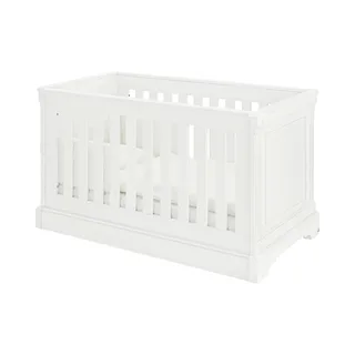Pinolino 3-tlg. Babyzimmer Emilia extrabreit groß fra Pinolino i Hvid – produktbillede 1 af 3