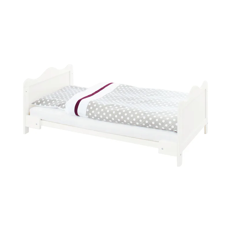 Pinolino 3-tlg. Babyzimmer Florentina breit mit Regal de Pinolino en Blanc – photo produit 3 sur 3