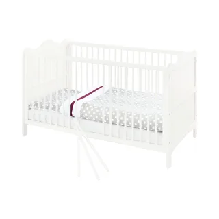 Pinolino 3-tlg. Babyzimmer Florentina breit mit Regal de Pinolino en Blanc – photo produit 2 sur 3