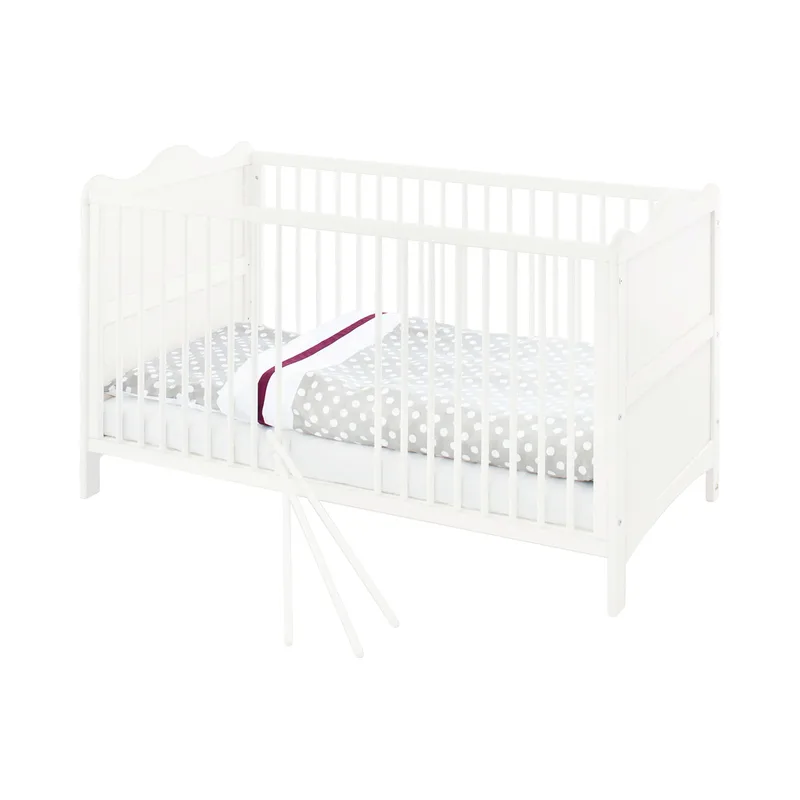 Pinolino 3-tlg. Babyzimmer Florentina breit mit Regal de Pinolino en Blanc – photo produit 2 sur 3