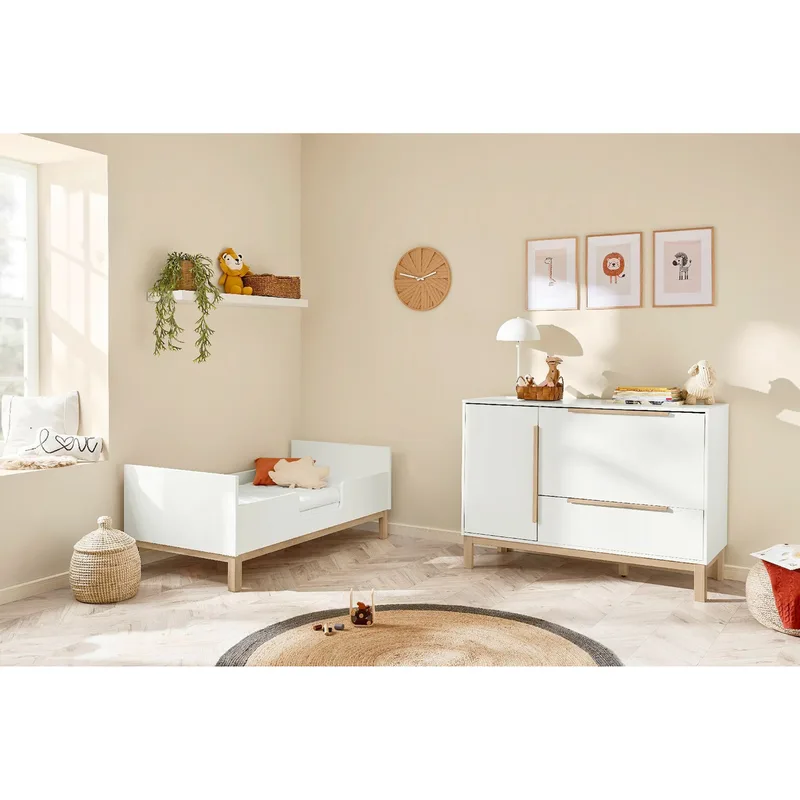 Pinolino 3-tlg. Babyzimmer Juna de Pinolino en Blanc – photo produit