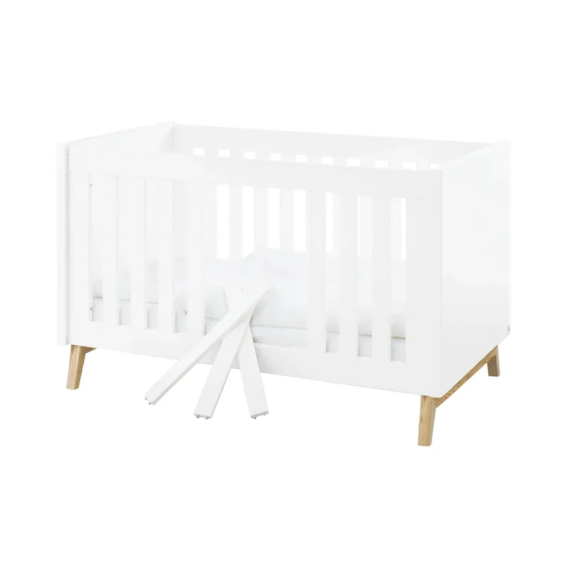 Pinolino 3-tlg. Babyzimmer Riva breit van Pinolino in Wit – productfoto 1 van 3