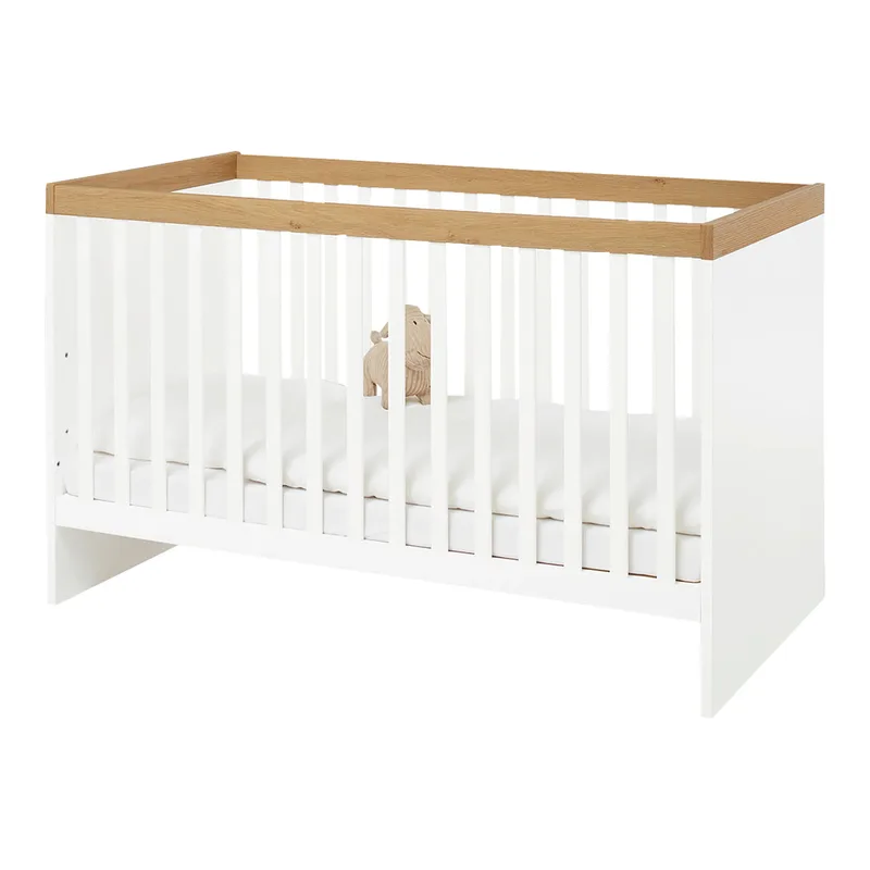 Pinolino 2-tlg. Babyzimmer-Set Linje breit de Pinolino en Blanc – photo produit