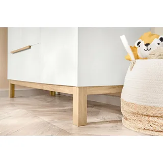 Wickelkommode Juna breit by Pinolino in White, 129 × 102 mm – product photo 2 of 2