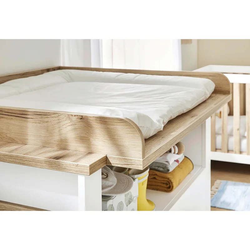 Wickelkommode Lova breit von Pinolino in Weiß, 102 × 99 mm – Produktfoto 2 von 2