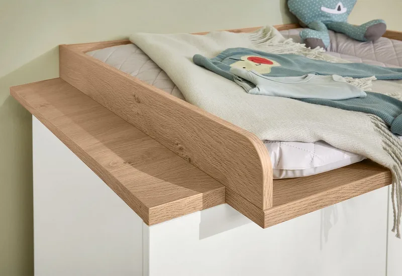 Wickelkommode Wickelkommode 'Linje' breit by Pinolino – product photo 2 of 4