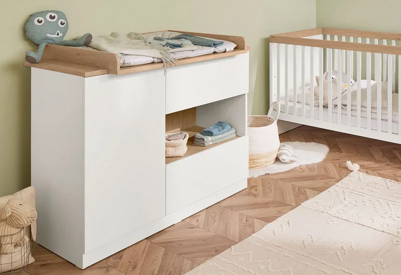Wickelkommode Wickelkommode 'Linje' breit by Pinolino – product photo 4 of 4