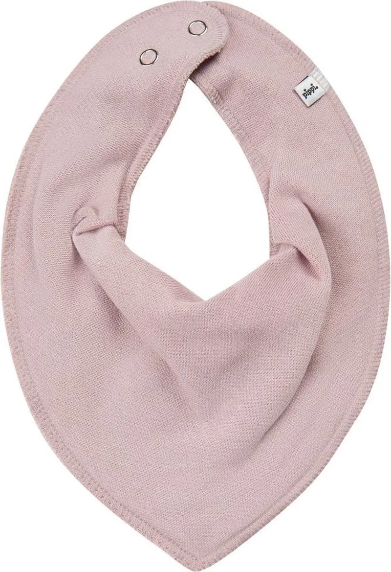 Slabbetje Bandana Junior Polykatoen Ice One-size by Pippi Baby in Purple – product photo