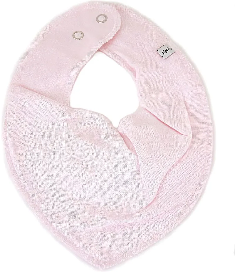 Slabbetje Bandana Junior Polykatoen One-size by Pippi Baby in Lichtroze – product photo