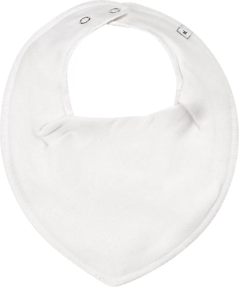 Slabbetje Bandana Junior Polykatoen One-size by Pippi Baby in Matwit – product photo