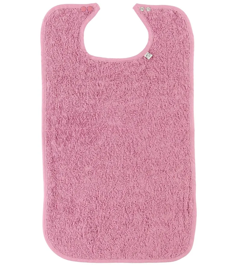 Slabbetjes - Badstof - Lang - Roze by Pippi Baby – product photo