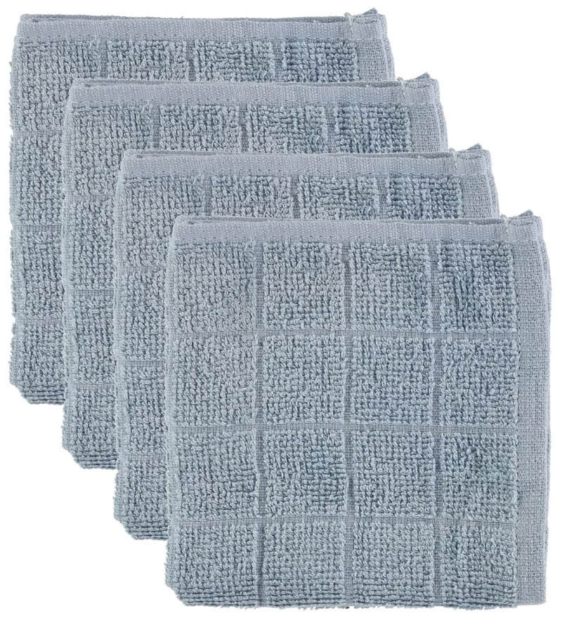 Washanden - 4-pack - Lichtblauw de Pippi Baby – photo produit