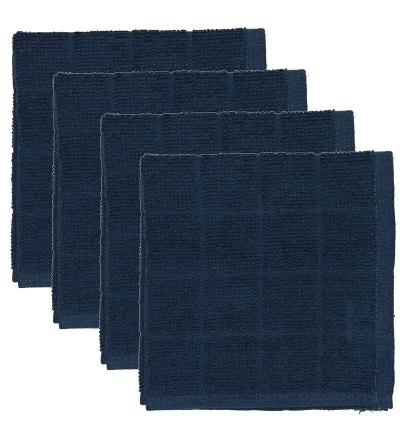 Washanden - 4-pack - Navy van Pippi Baby – productfoto